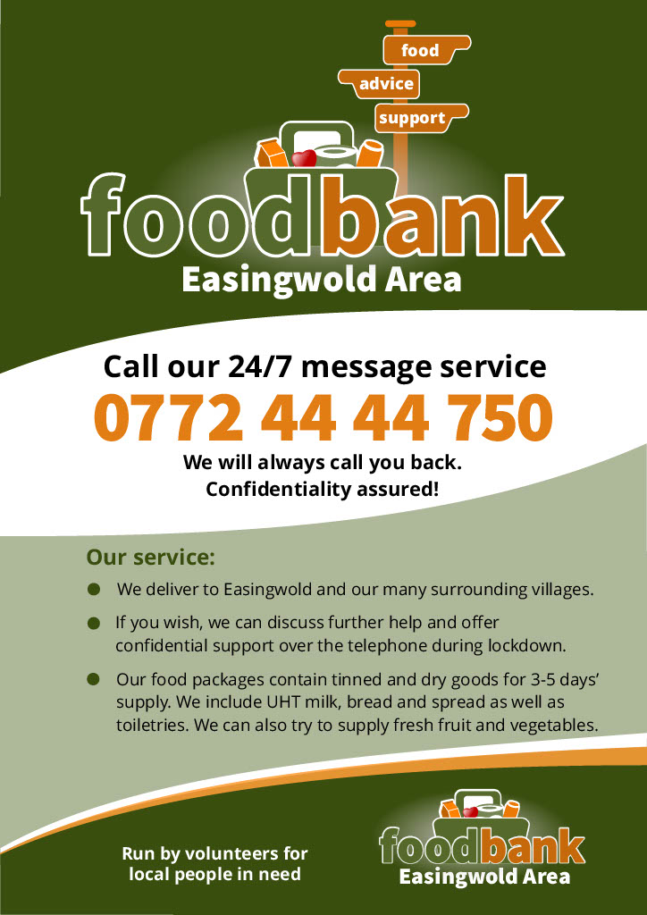 Foodbank poster